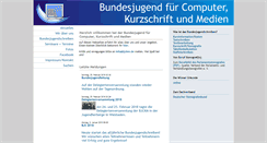 Desktop Screenshot of bjckm.de