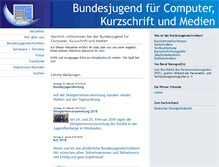 Tablet Screenshot of bjckm.de